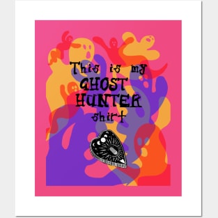 This Is My Ghost Hunter Shirt - Color Posters and Art